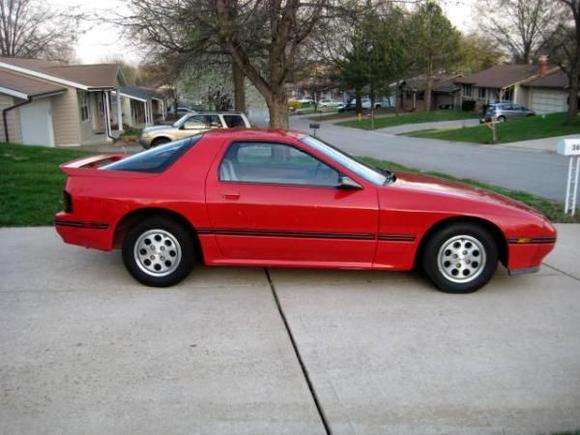 She's for sale:)