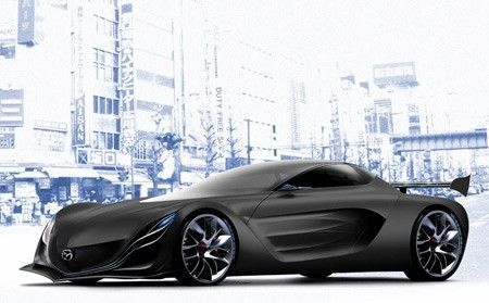 rendered speculation way out there mazda rx 9