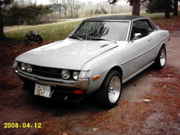 Ana 1973 Toyota Celica Dragon