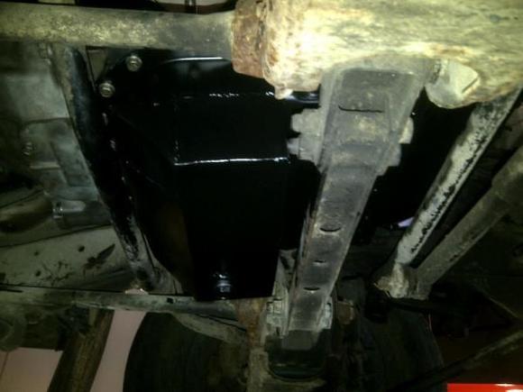 13 Oil Pan Alteration truck 3