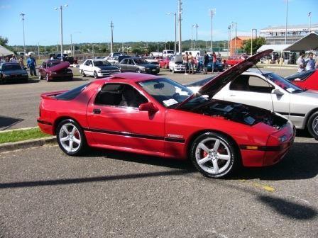 2006, This was the first time I took the car to the national mazda day. The car was still basically stock