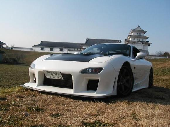 Wise One FD3S
Hiroki's car.