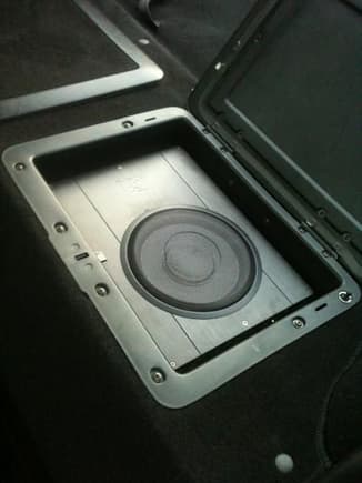 Focal microsub. The installers were amazed by the sound.