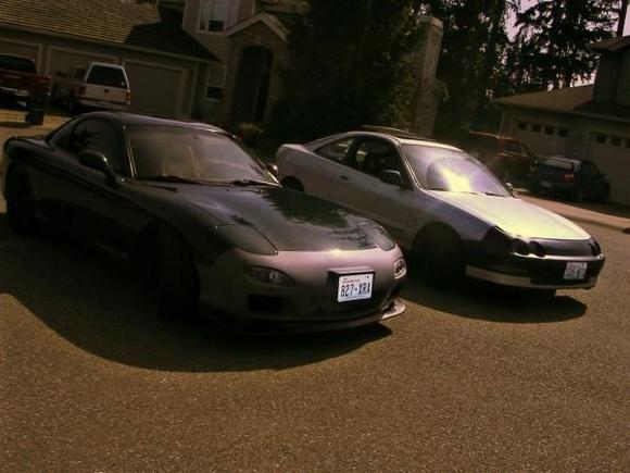 my fd and johns integra