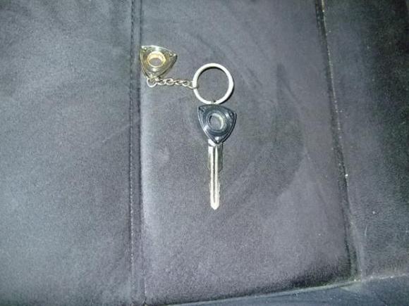rotor key