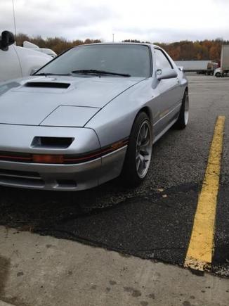 Drove her for a couple days