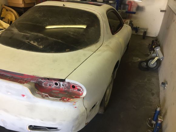 Rear Pass Side
