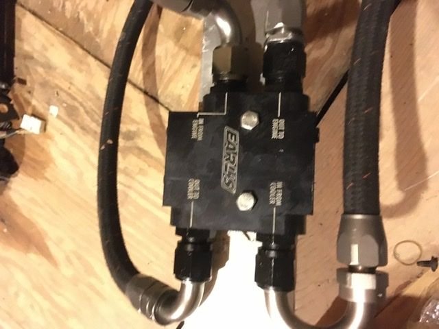 Miscellaneous - Oil Cooler parts- set up for FD Rx-7 And R1 lip - Used - 1992 to 2002 Mazda RX-7 - Dumfries, VA 22025, United States