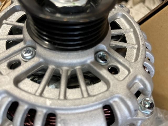 Engine - Electrical - AC Delco "reman" alternator, like new - Used - 1993 to 2002 Mazda RX-7 - Rancho Santa Margarita, CA 92688, United States