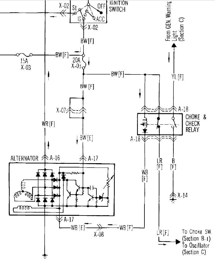 1990 Mazda Rx7 Wiring Diagram - One Charm