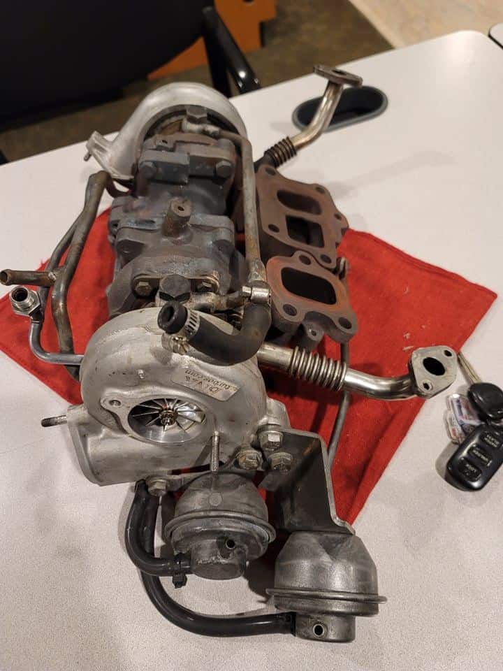 Engine - Power Adders - BNR stage 3 turbos/Koyo N flow/Intercooler/Stock Twin stuff - Used - 1993 to 2019 Mazda RX-7 - Carpentersville, IL 60110, United States