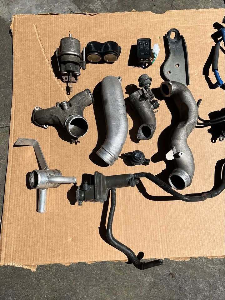 1994 Mazda RX-7 - Rx7 FD Misc Parts - Used - VIN FD3S7589345 - Seattle, WA 98103, United States