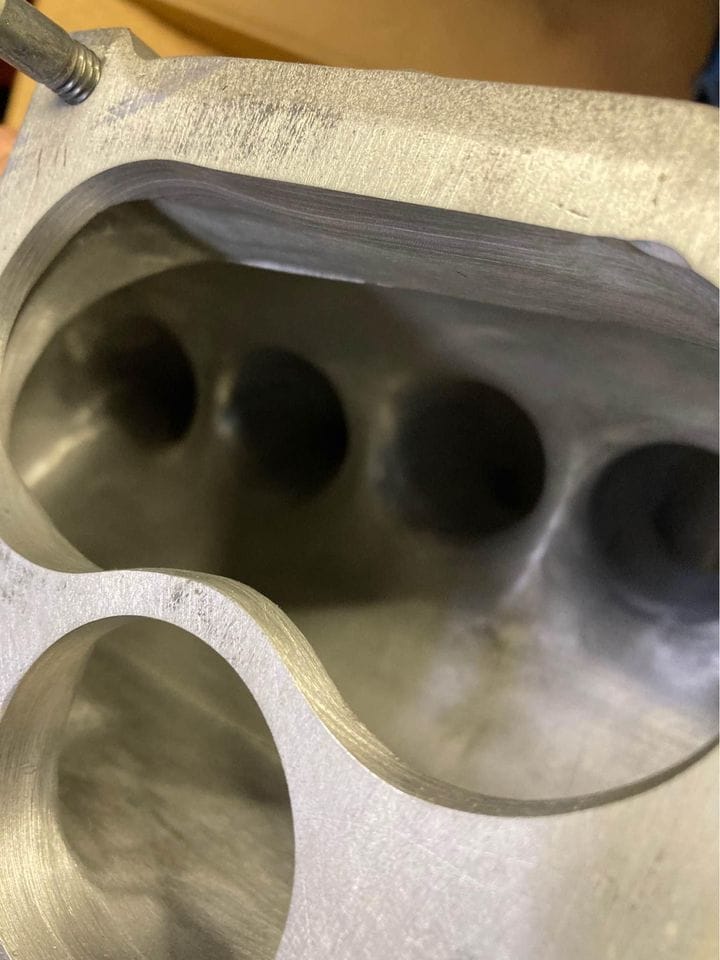 Engine - Intake/Fuel - 20B intake manifold fully ported upper/lower and TB with billet rail - Used - 1978 to 2001 Mazda RX-7 - San Ramon, CA 94583, United States