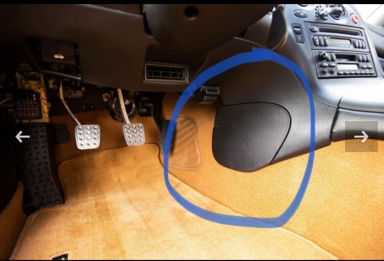 Interior/Upholstery - LHD FD Knee Oval - New or Used - 0  All Models - East Troy, WI 53120, United States