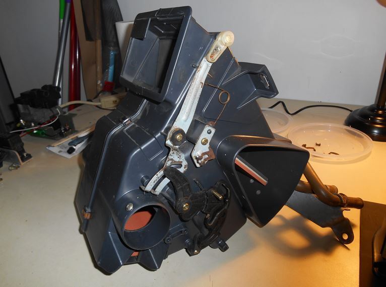 Heater Core Restoration with Photos (NEW) Mazda RX7 Forum