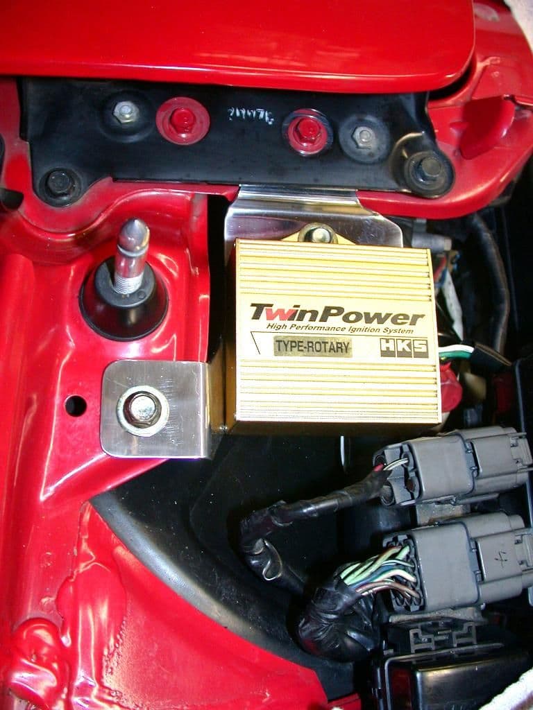 Engine - Electrical - WTB HKS Twin Power - Used - 1993 to 2001 Mazda RX-7 - Pierceton, IN 46562, United States