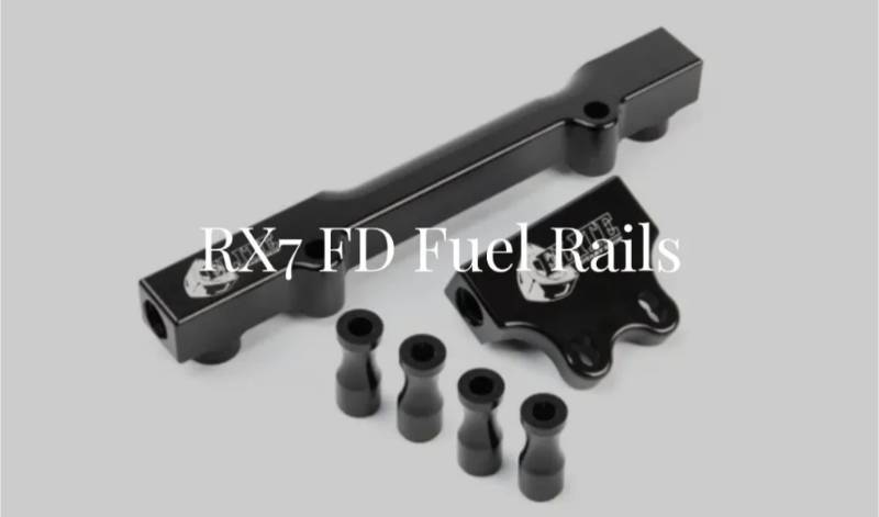 Engine - Power Adders - 92-02 fd elite rotary primary & secondary 4 injector fuel rails - New - 1992 to 2002 Mazda RX-7 - Arden, NC 28704, United States