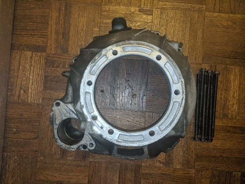 Drivetrain - FC Non-Turbo Automatic Transmission Flexplate , Bellhousing - Used - 1986 to 1991 Mazda RX-7 - Arden, NC 28704, United States