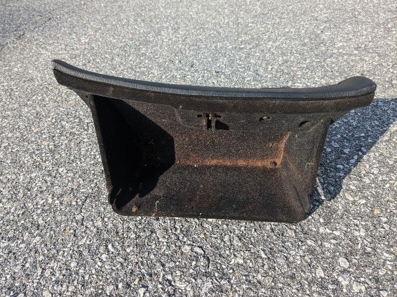 Interior/Upholstery - 93 FD OEM LHD Glove Box Compartment Storage Black FD01-64-030D-02 - Used - 1993 Mazda RX-7 - Arden, NC 28704, United States