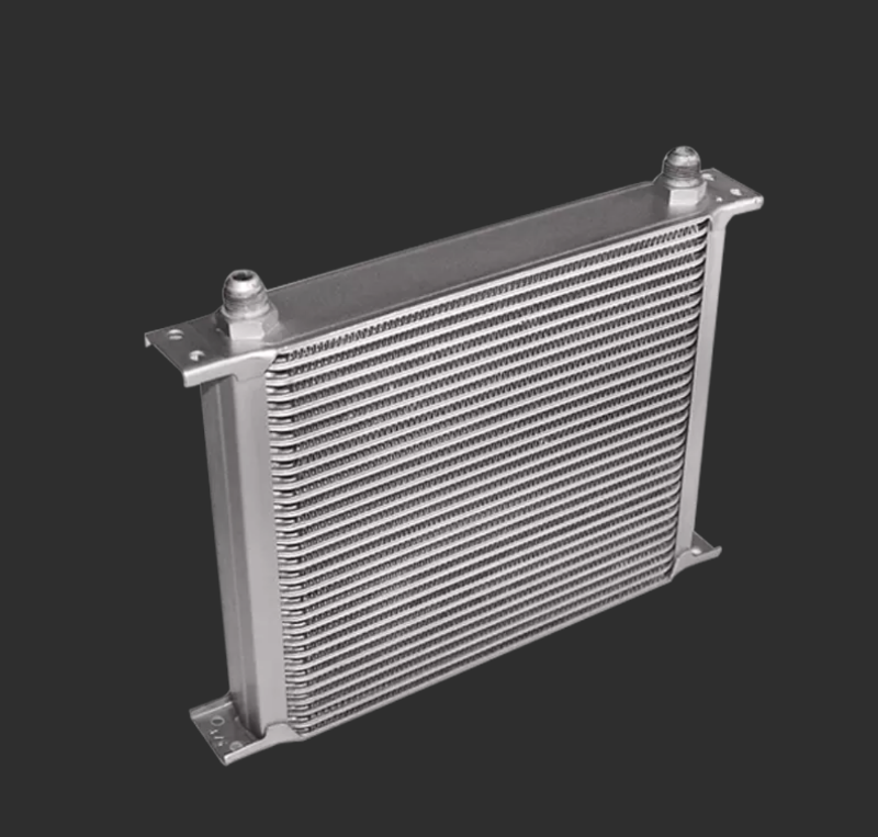 Engine - Power Adders - 30 Row Aluminum Oil Cooler Silver - New - 0  All Models - Arden, NC 28704, United States