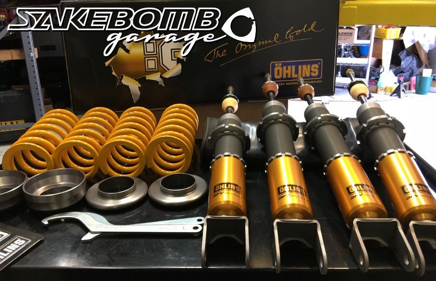 Steering/Suspension - New Ohlins DFV for FD3s - New - 0  All Models - Morristown, NJ NJ, United States