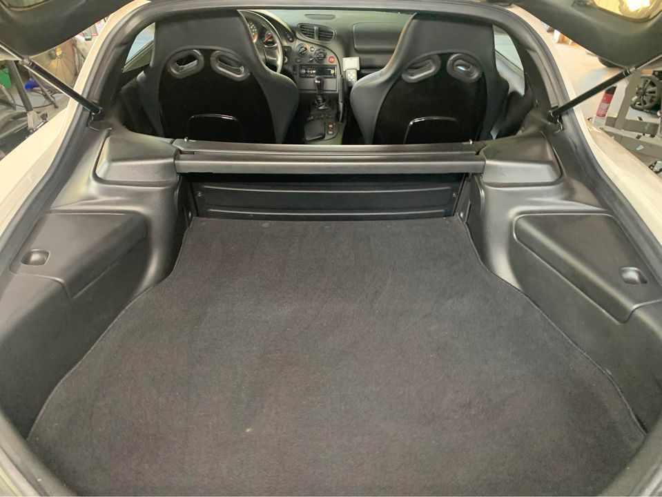 1994 Mazda RX-7 - LHD 1994 Clean Chaste White FD - Used - VIN JM1FD3336R0301732 - 58,675 Miles - Manual - White - Savannah, GA 31405, United States
