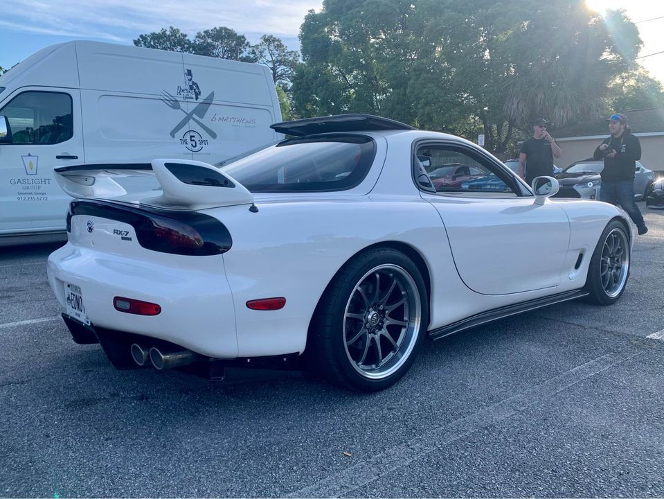 1994 Mazda RX-7 - LHD 1994 Clean Chaste White FD - Used - VIN JM1FD3336R0301732 - 58,675 Miles - Manual - White - Savannah, GA 31405, United States