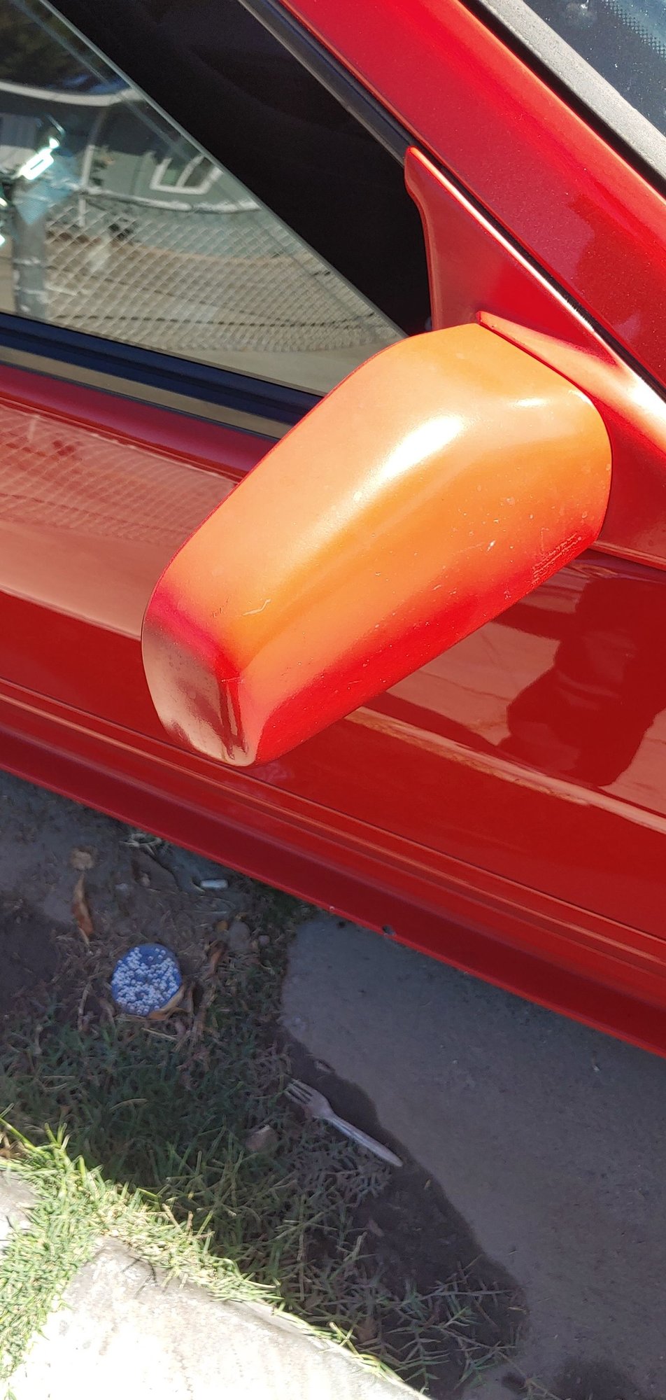 Exterior Body Parts - JDM foldable mirrors - Used - 1986 to 1991 Mazda RX-7 - Fremont, CA 94538, United States