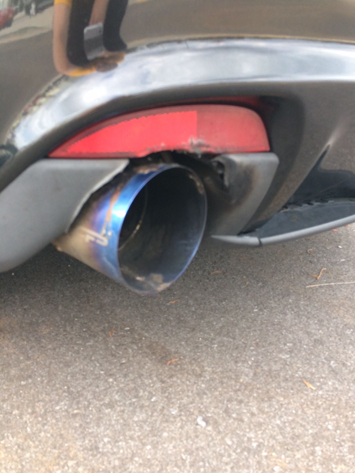 Opinion: Exhaust bumper cutouts - RX8Club.com