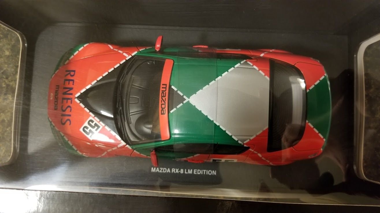 FS } RX-8 Collectibles AutoArt Fujimi 787b 1991 Winner - RX8Club.com