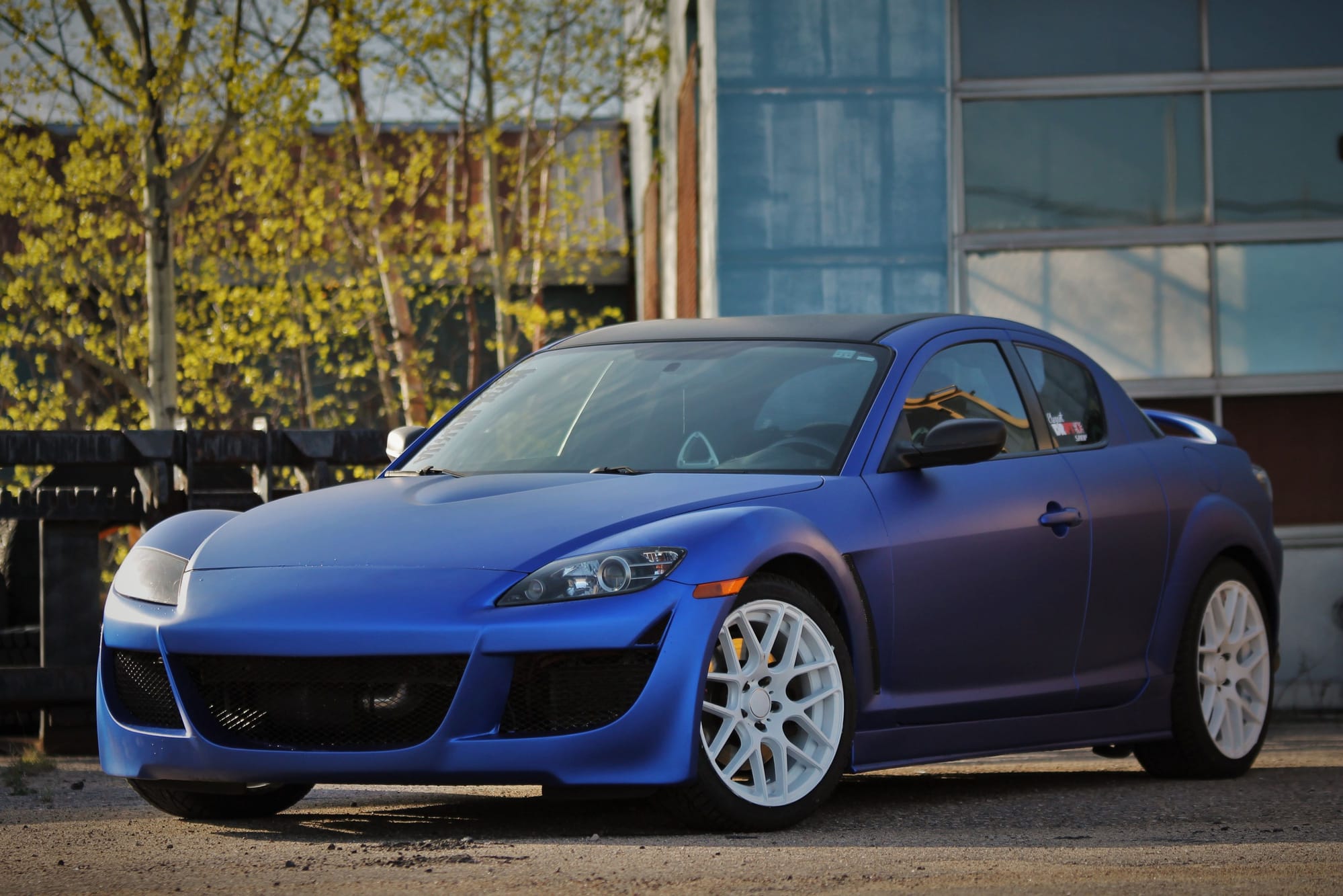 What would be the best spoiler for my rx8 (wing)? - RX8Club.com