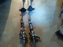 NC steering column (left)
Rx8 Column (right)