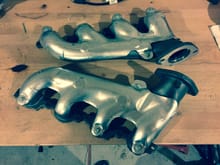 Got a great deal on set of brand new OE LS3 headers. Since I'm limited on HP/weight ratio, they will do just fine...