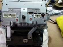 OEM radio without harness