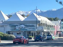 Final leg of the trip at Kaikoura on way North 