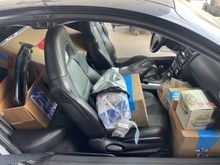 One more part to the list of items that I will be replacing for the motor swap. 😁👍