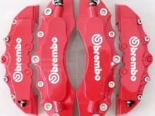 brembo calipers are ready to apply them on my breaks