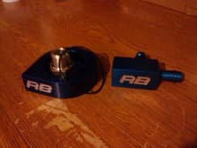 Racing beat Oil and Water Adapters