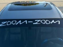 Zoom-Zoom Rotor Banner