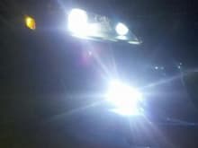 Office Kei Eye Lids
White LEDs - Parking lights
White LEDs - Side Marker lights
HIDs
5k HID Fogs