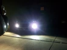 Fog lights re-wired with 5k HIDs