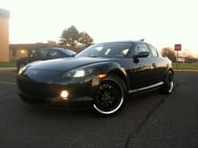 My first Rx-8