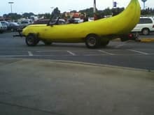banana car?