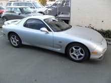 My new (to me) RX7