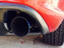 Exhaust Finishers Install