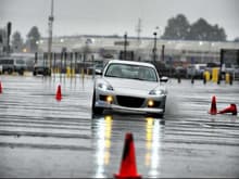 SF SCCA AutoX Wet day