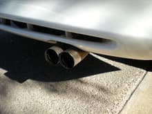 Borla cat back exhaust system