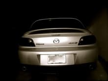 The day i got my smoked tail lights =p