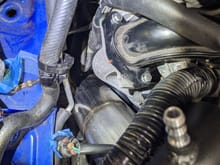 Even more clearance issues with downpipe