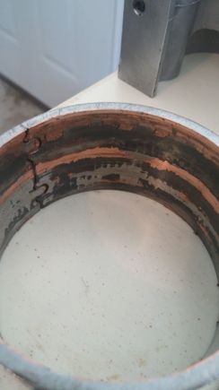 Bearing after 2990 miles